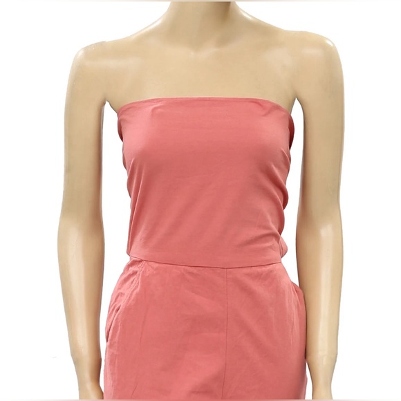 Free People Al Fresco Convertible Jumpsuit Pants Dress Endless Summer Small - Picture 8 of 9